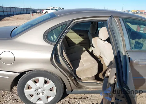 2004 Ford Taurus Lx from USA, damaged, VIN 1FAFP52U94G106307